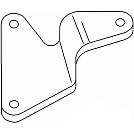 Aftermarket New Fits Massey Ferguson Tractor Alternator Front Support Bracket 135 2 518503M1